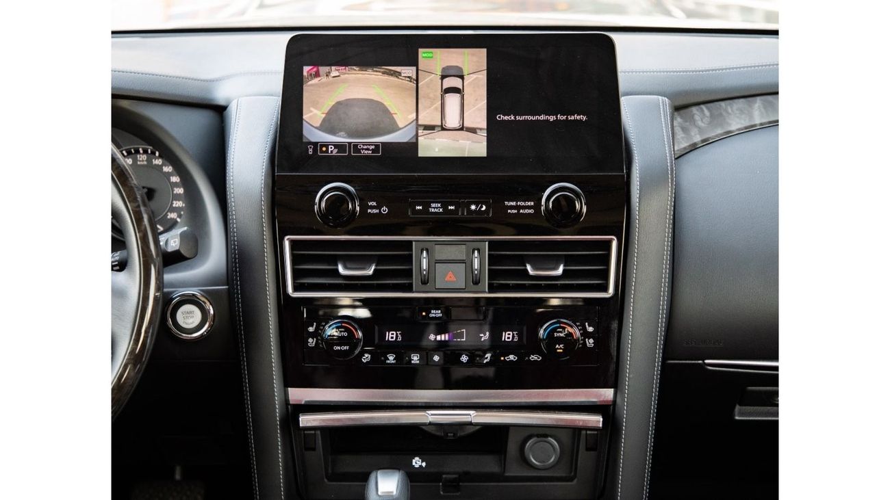 نيسان باترول Platinum V6/4WD/USED Like New/GCC/ 3 Years Warranty & 50k Kms Services