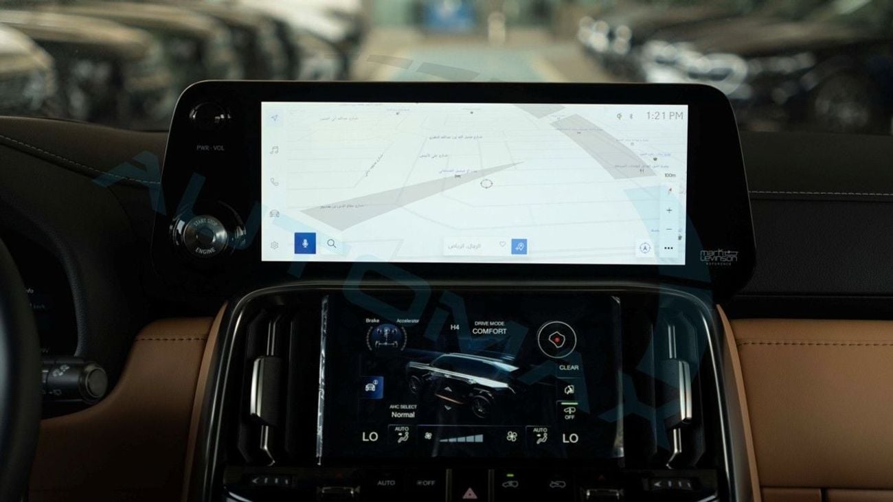 لكزس LX 700h (For Export , НА ЭКСПОРТ) BH “Signature” 3.5TT V6 Hybrid AWD GCC 2026 Без пробега