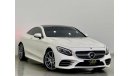 Mercedes-Benz S 560 Coupe 2020 Mercedes S560 Coupe, 2025 Mercedes Warranty + Service Contract - Full Service History, GCC