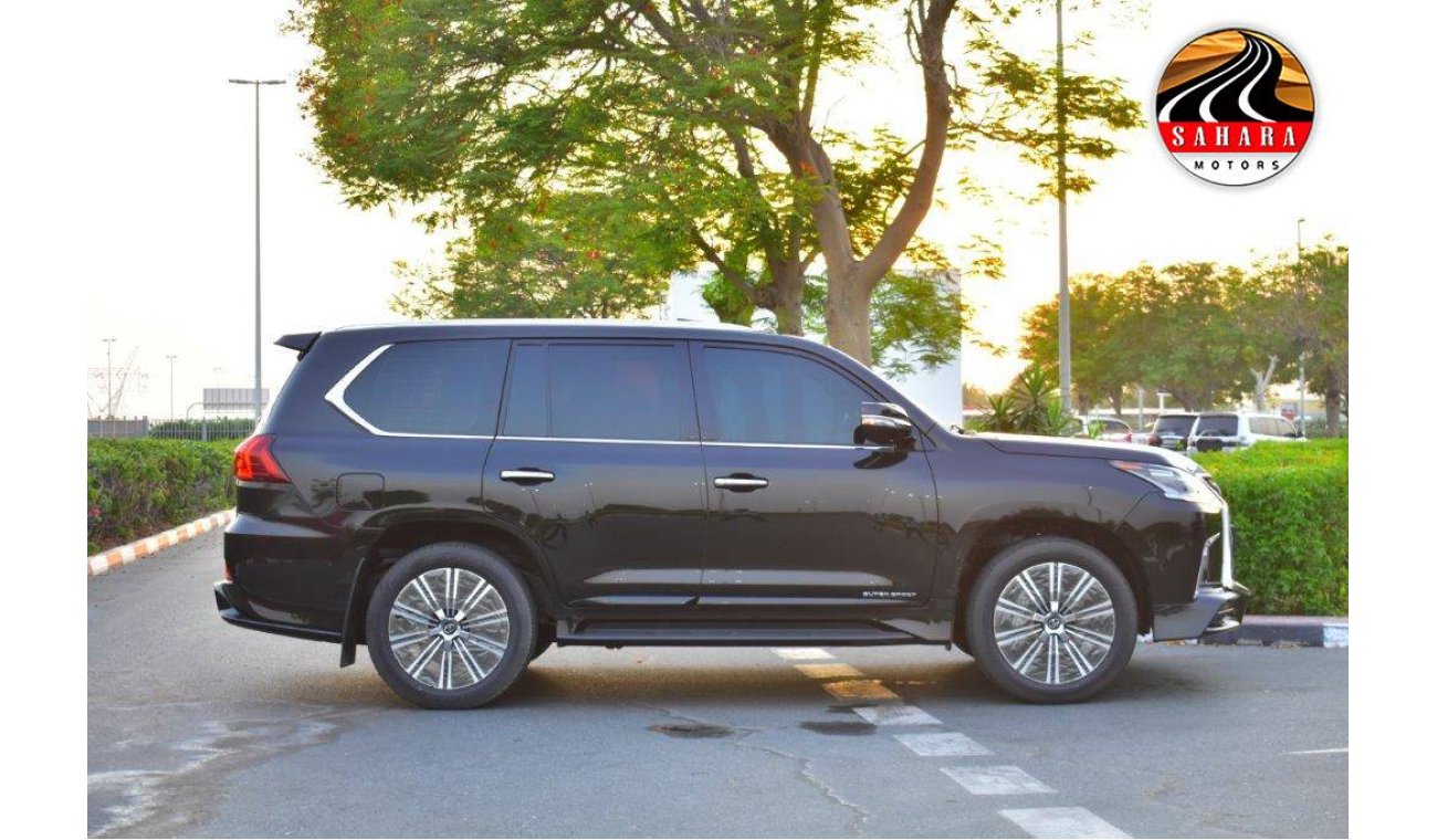 Lexus LX570 8 5.7L Petrol ATSuper Sport with MBS Seats