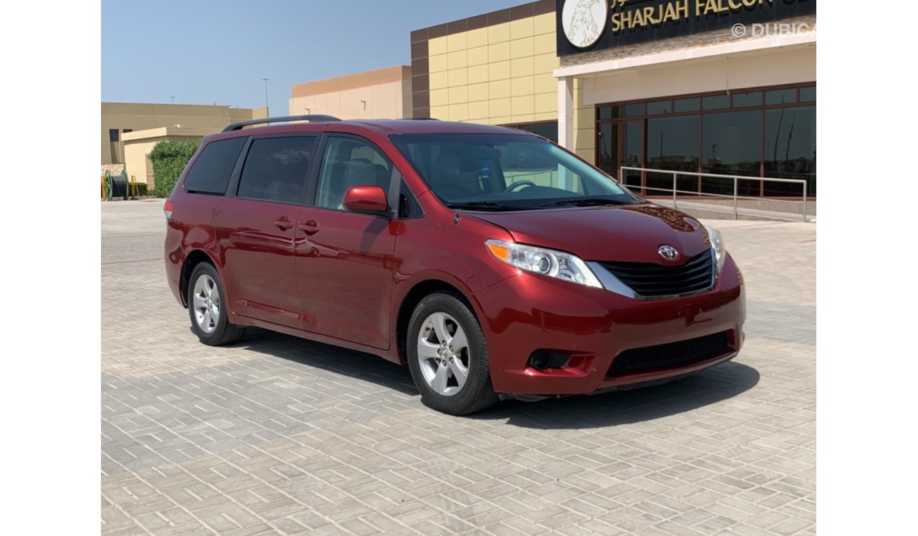 Toyota Sienna Toyota Sienna 2014