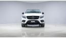 Mercedes-Benz GLE 43 AMG Coupe 4Matic Designo - 2 Years Approved Warranty - Approved Prepared Vehicle