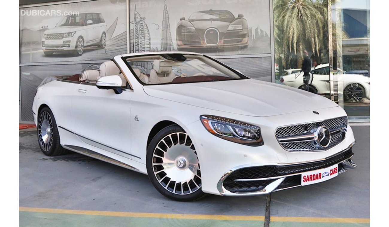 مرسيدس بنز S 650 Maybach (1 of 300 Cars)