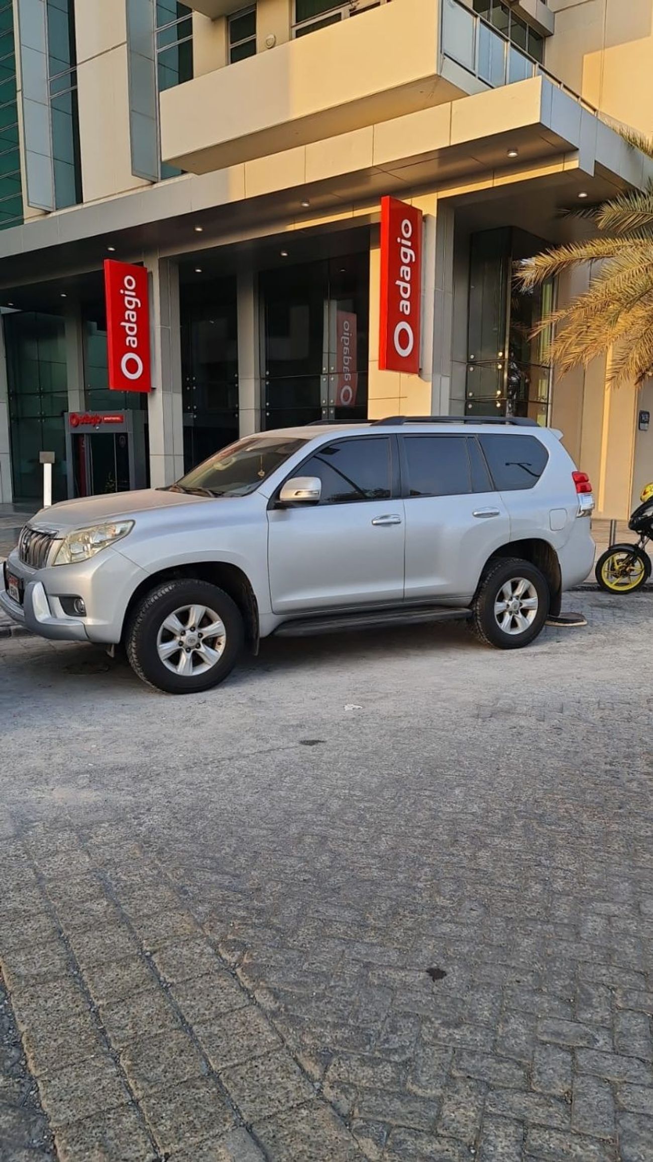 Toyota Prado Toyota predominantly 2012