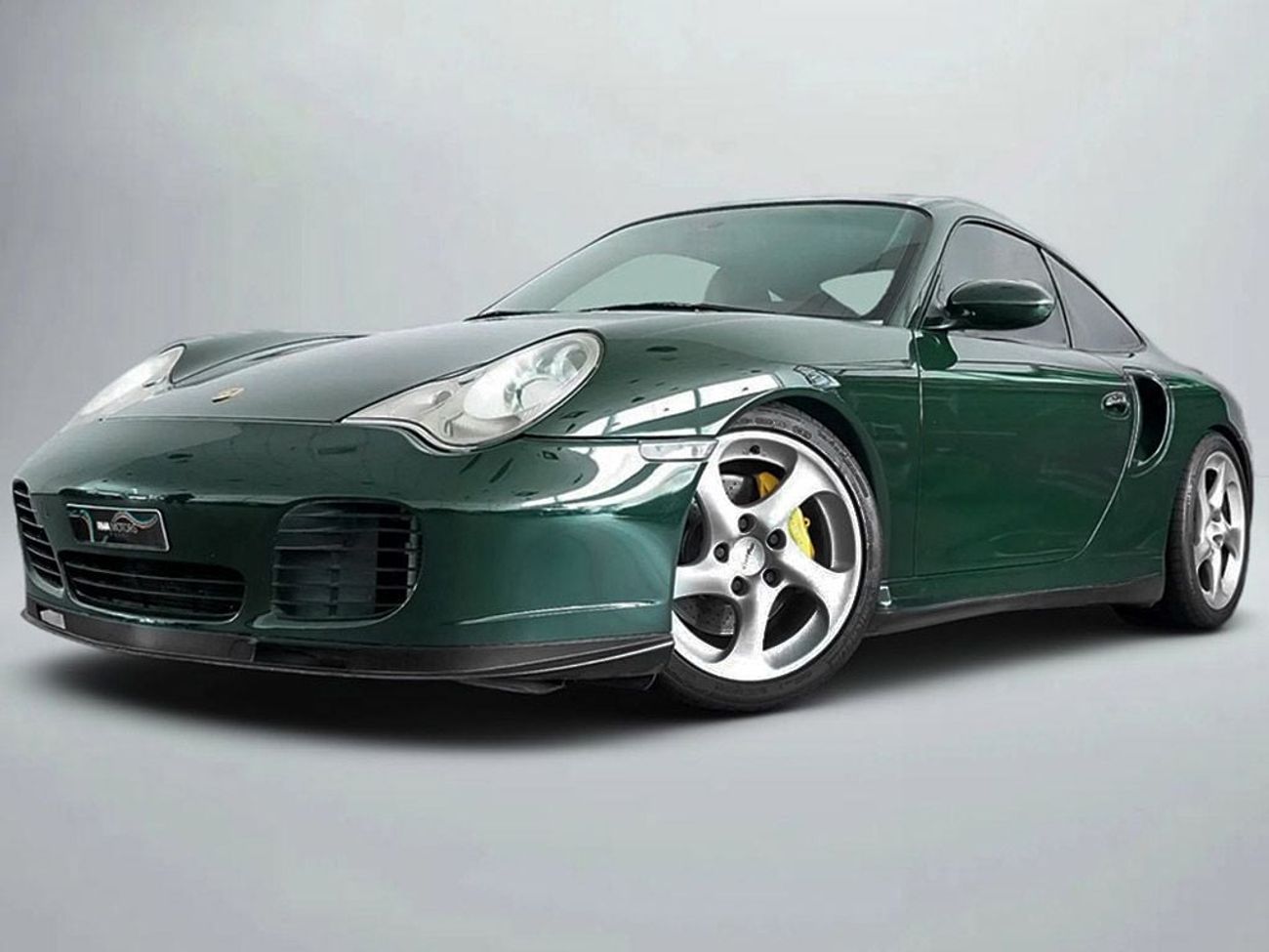 Porsche 911 2002 Porsche Carrera 996 Turbo / Japan Spec Grade 4.5B