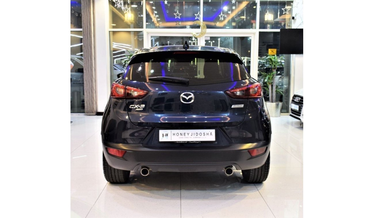 Mazda CX3 AMAZING Mazda CX-3 AWD 2017 Model!! in Blue Color! GCC Specs