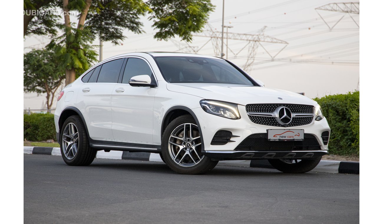 مرسيدس بنز GLC 220 d ASSIST AND FACILITY IN DOWN PAYMENT - 1 YEAR WARRANTY COVERS MOST CRITICAL PARTS