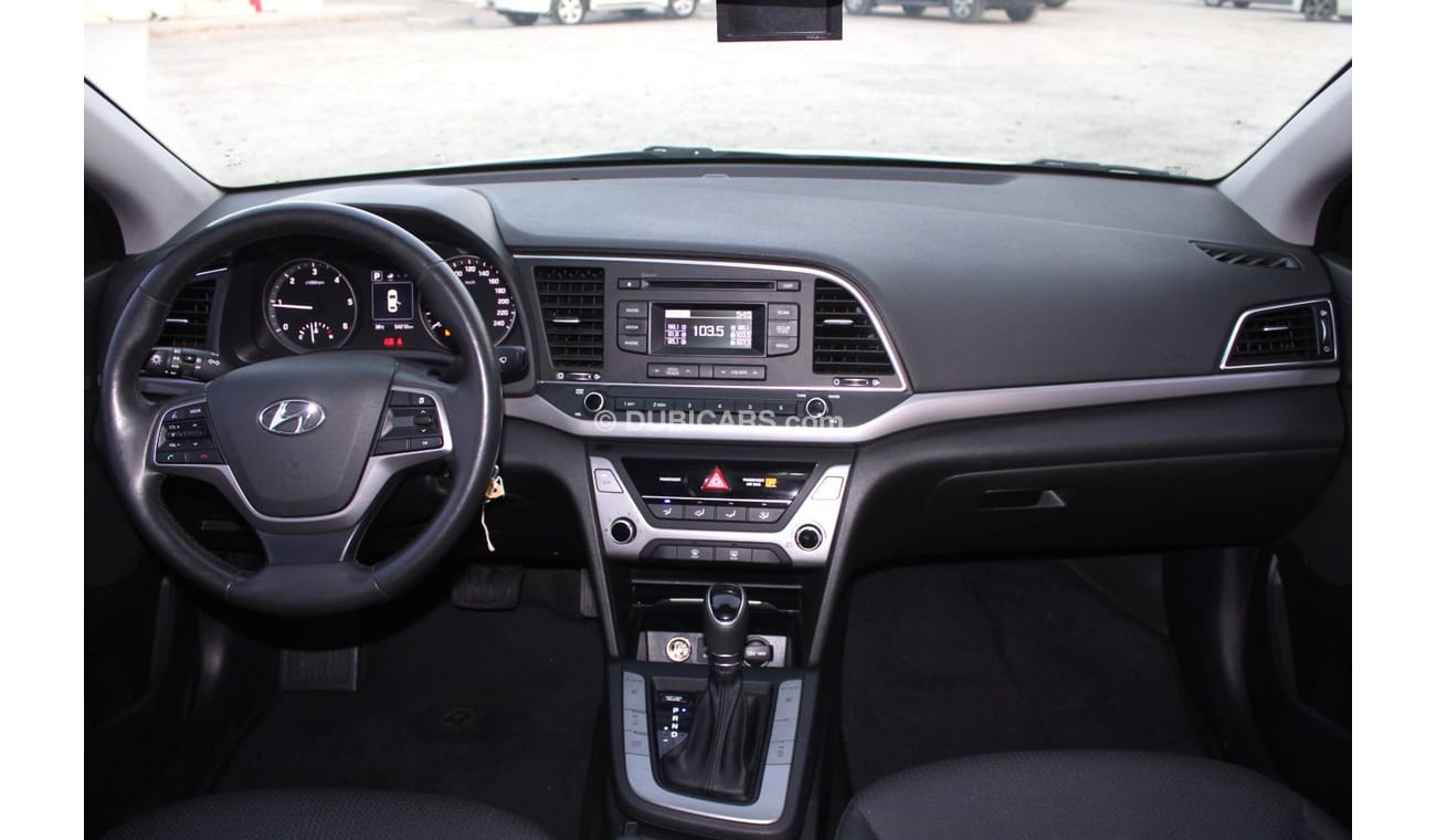 Hyundai Avante HYUNDAI AVANTE 2018 SILVER IMPORTED FROM KOREA EXCELLENT CONDITION WITHOUT ACCIDENT