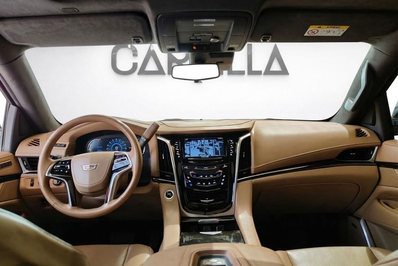 Cadillac Escalade Sport Platinum 6.2L 4WD AED 2,350 / Monthly l 0% Downpayment l Escalade Platinum l Excellent Conditi