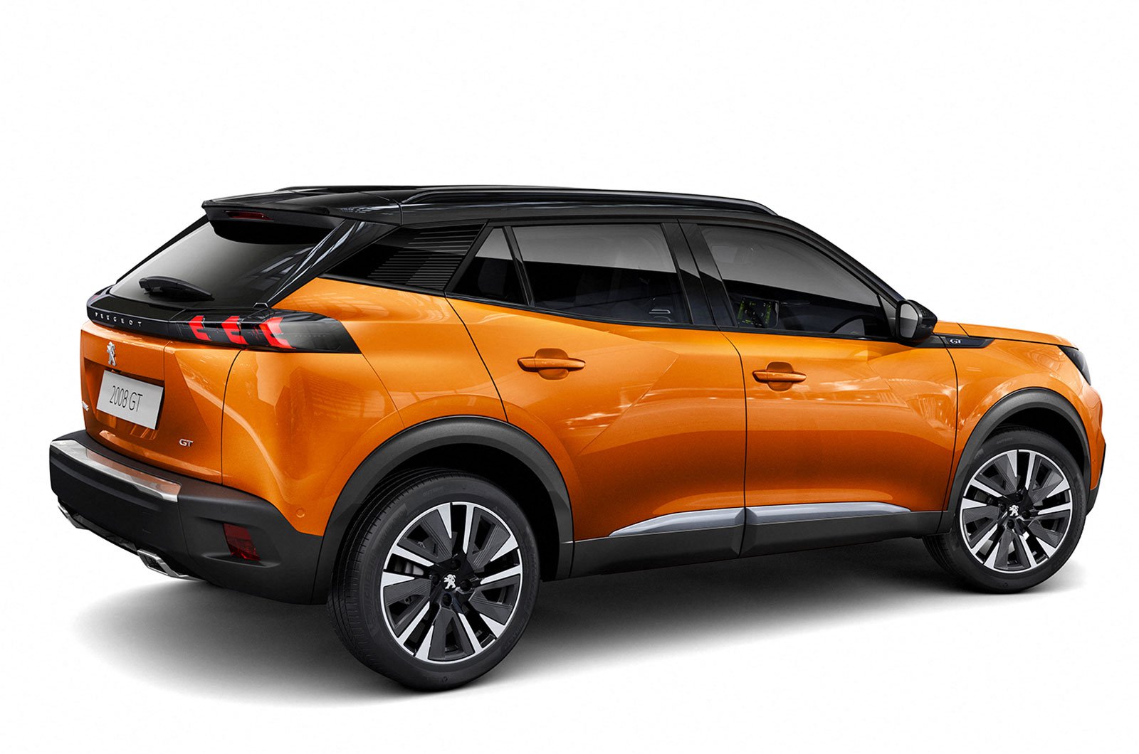 Peugeot 2008 exterior - Side Profile