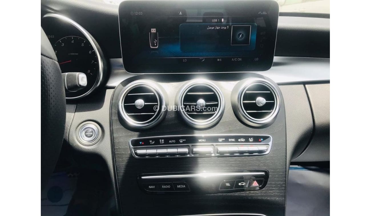 Mercedes-Benz C 200 MERCEDES-BENZ C 200 AMG 4MATIC /// 2019 /// SPECIAL PRICE /// BY FORMULA AUTO /// FOR EXPORT