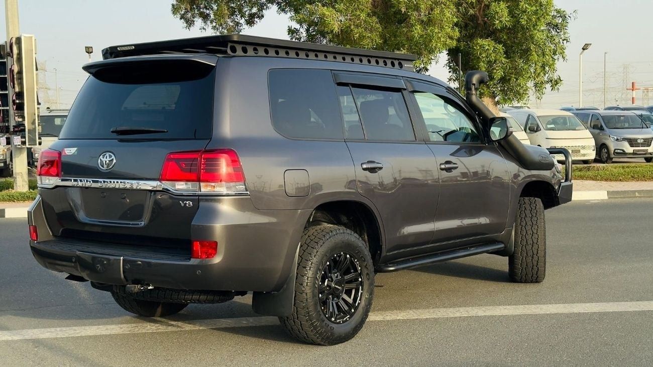 تويوتا لاند كروزر RHINO RACK WITH SIDE AWNING CAMPING TENT | 4.5L DIESEL ENGINE | PUSH START | RHD