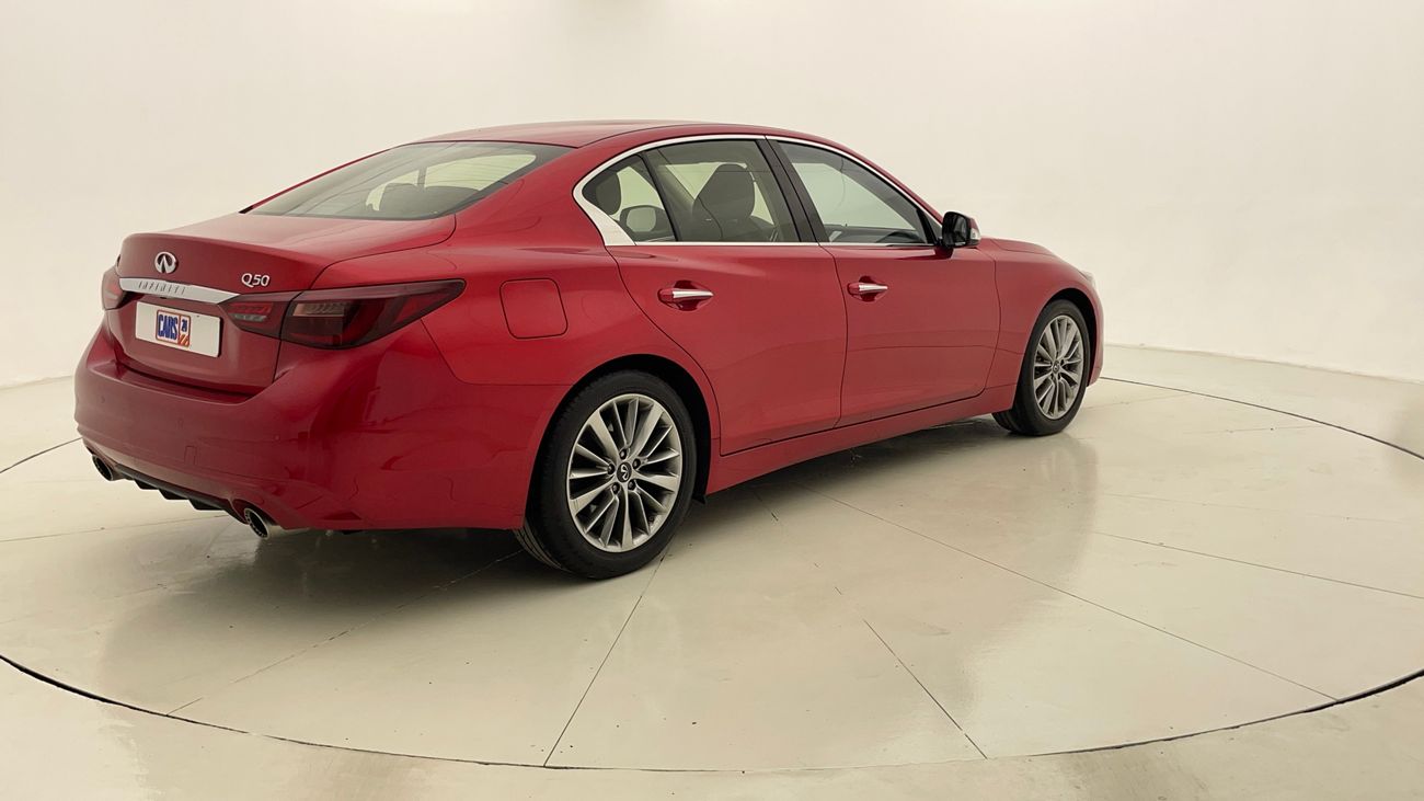 إنفينيتي Q50 LUXE 3 | بدون دفعة مقدمة | اختبار القيادة في المنزل