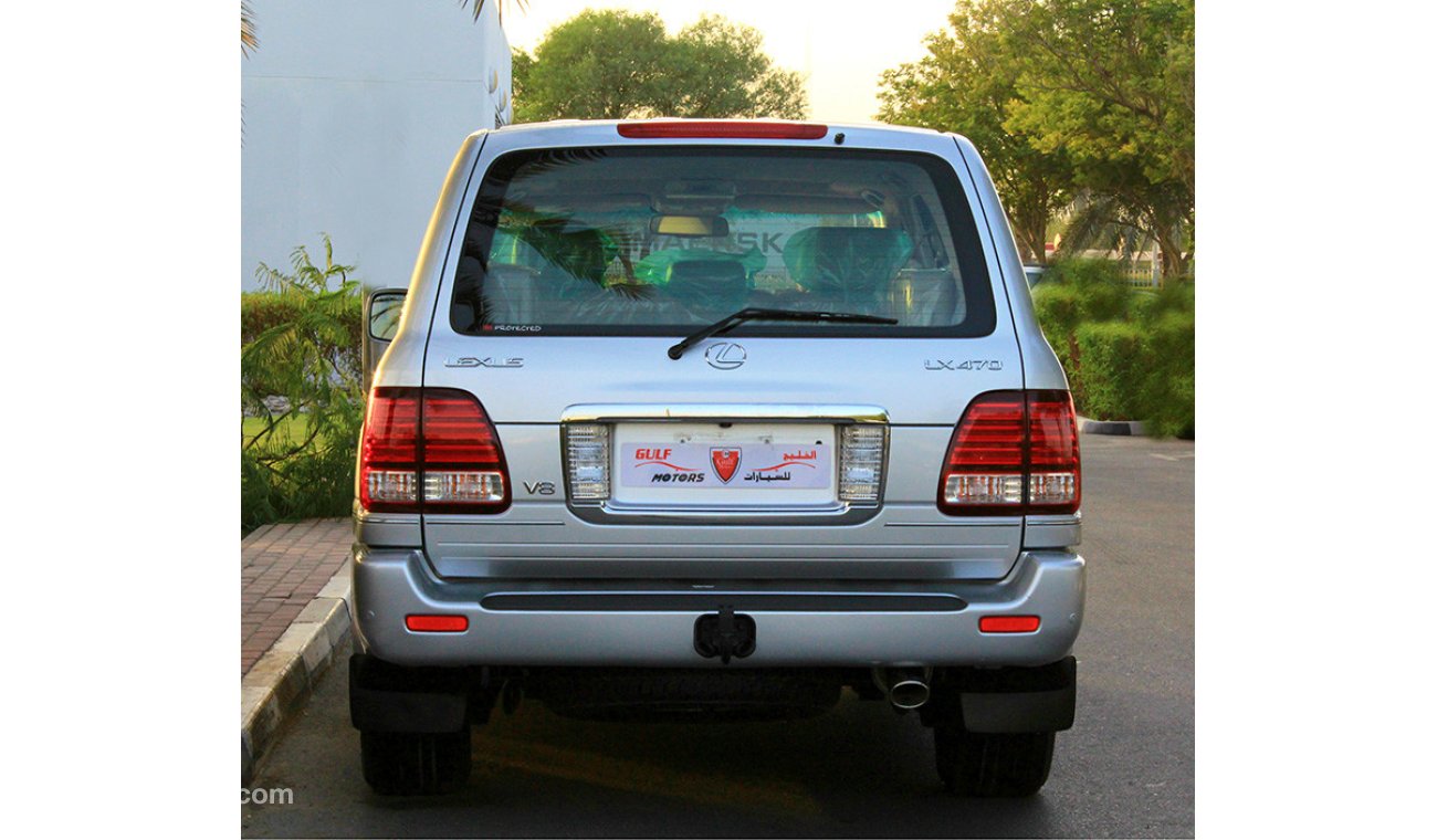 Lexus LX 470 PRISTINE CONDITION - ONLY 65000KM DRIVEN