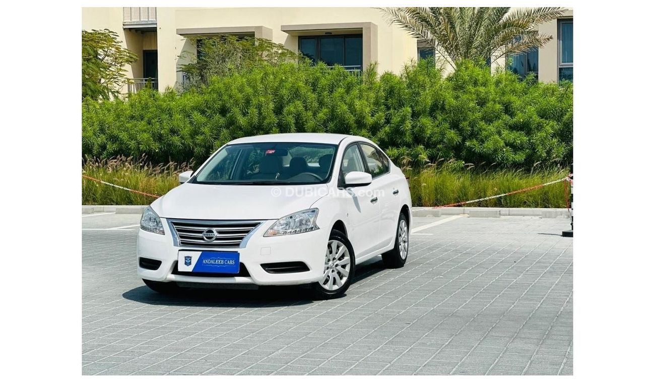 Nissan Sentra 640 PM || SENTRA 1.6 || FULL SERVICE HISTORY || ORIGNAL PAINT || GCC