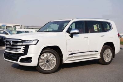 تويوتا لاند كروزر VXR TOYOTA Land Cruiser 3.5 HEV GCC 2026 Full option