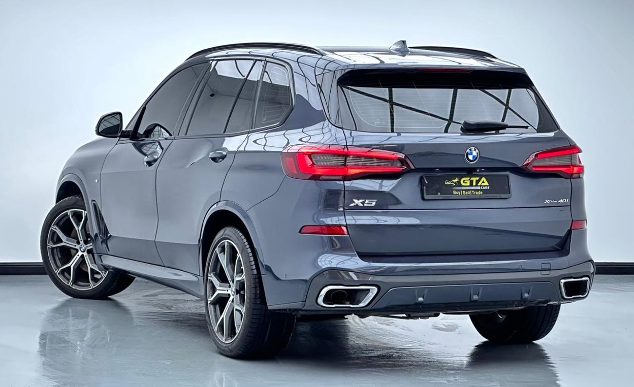 بي أم دبليو X5 2022 BMW X5 xDrive 40i M-Sport, Dec/2028 BMW Warranty, BMW Full Service History, GCC