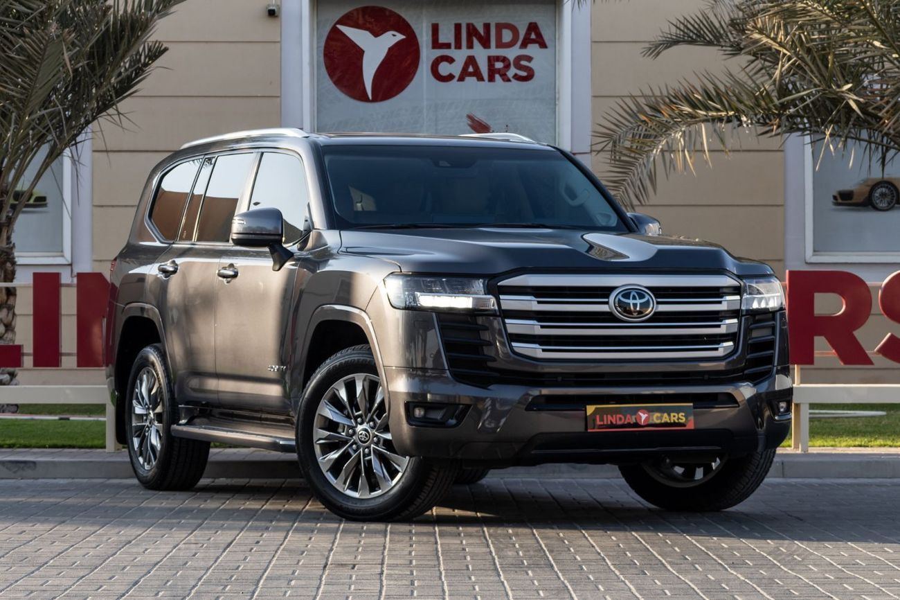 تويوتا لاند كروزر GXR 3.5L