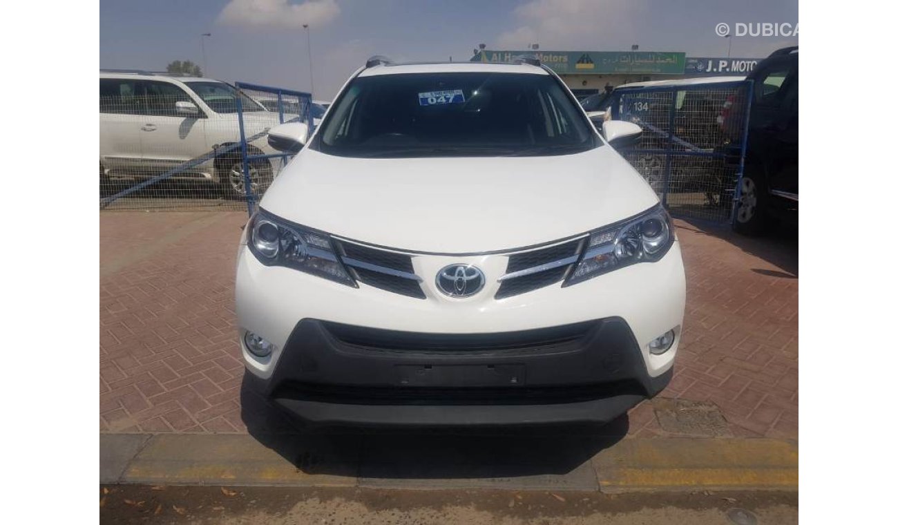 Toyota RAV4 Full Option  RIGHT HAND DRIVE