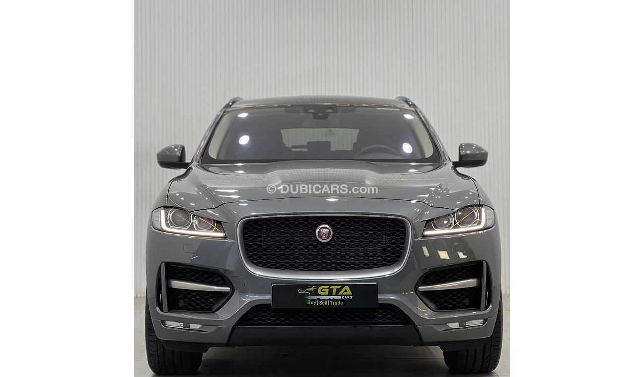جاكوار F بيس 2018 Jaguar F-Pace R-Sport 25t, Warranty, Full Jaguar Service History, Low Kms, GCC