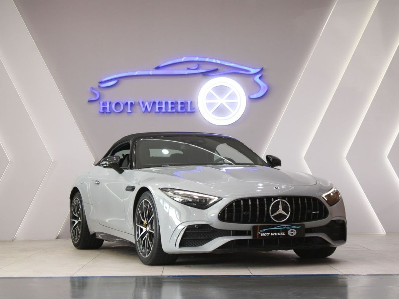 Mercedes-Benz SL 43 AMG - 2022 | Convertible