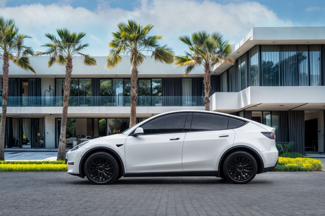 Tesla Model Y Long Range | 2,448 P.M | 0% Downpayment | Tesla Model Y | Agency Warranty!