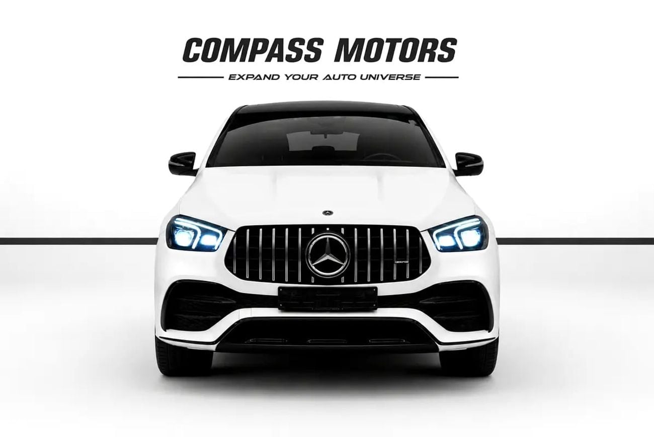Mercedes Benz GLE53 AMG GCC Specs GLE 53 AMG Coupe