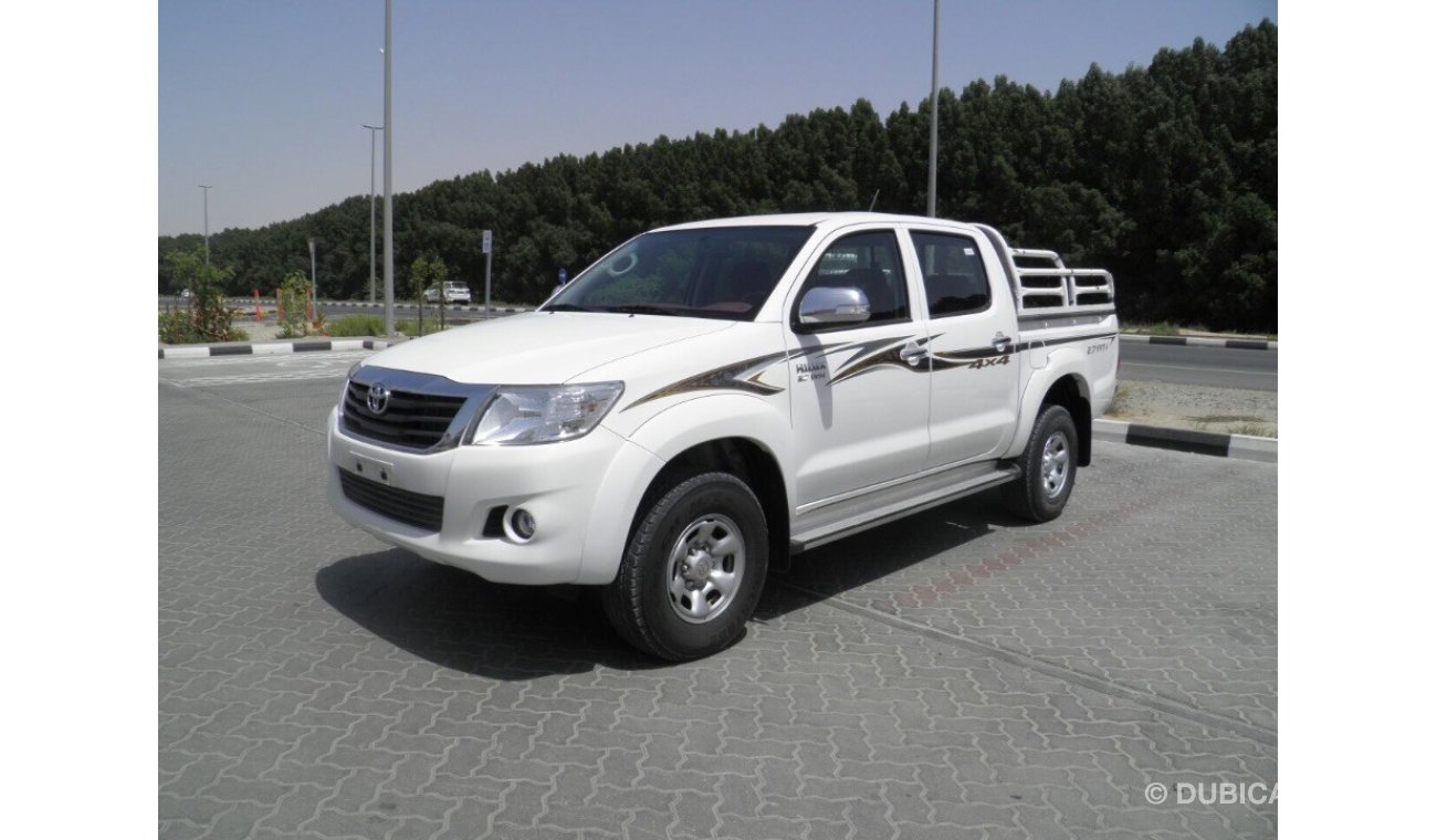 Toyota Hilux 2015 4X4 automatic ref#308