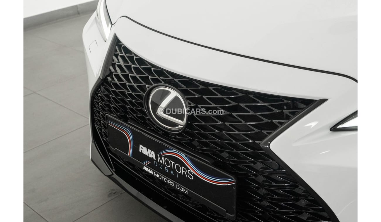 لكزس IS 350 F سبورت بريستيج 2021 Lexus IS350 F-Sport / 5 Year Lexus Warranty / Full Option