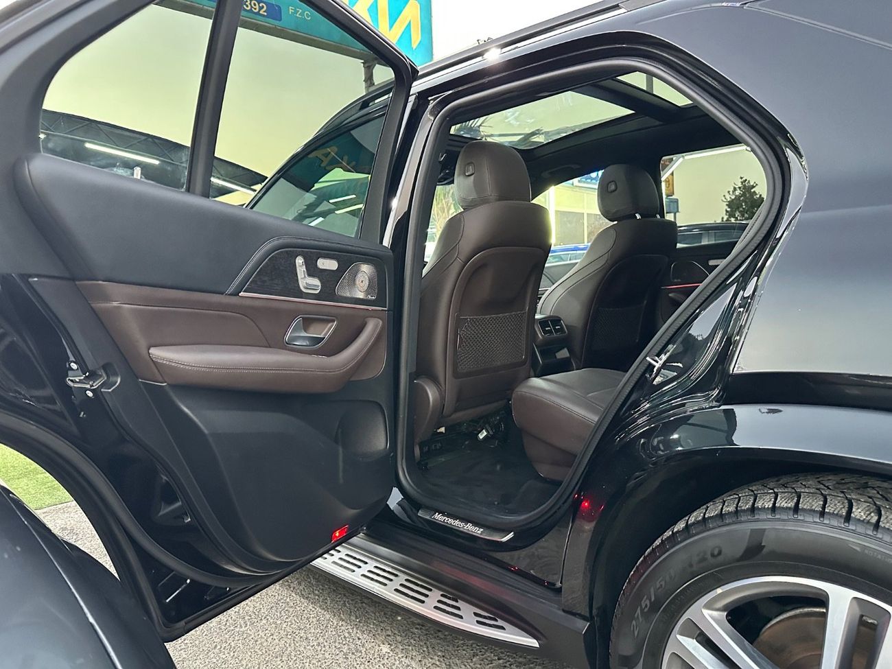 Mercedes-Benz GLE 450 4MATIC GLE450 3.0L turbo engine 7seats