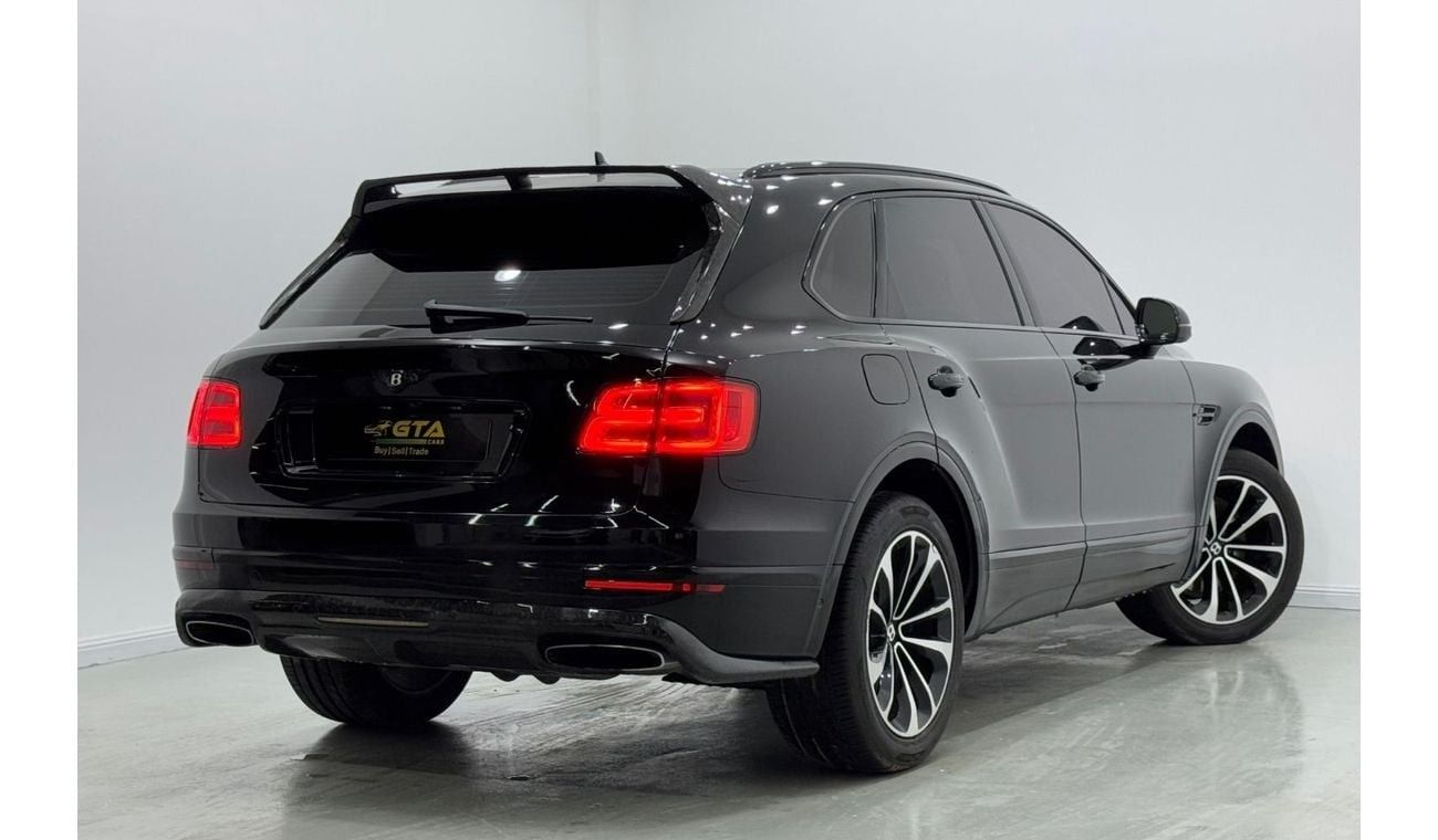 بنتلي بينتايجا W12 2017 Bentley Bentayga W12, Full Service History, Full Options, Excellent Condition, GCC