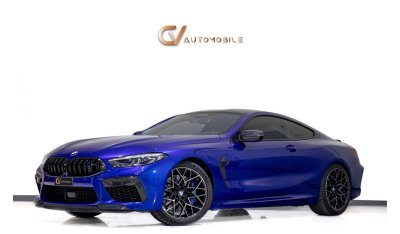 BMW M8 Competition GCC Spec - With Warranty and Service Contract