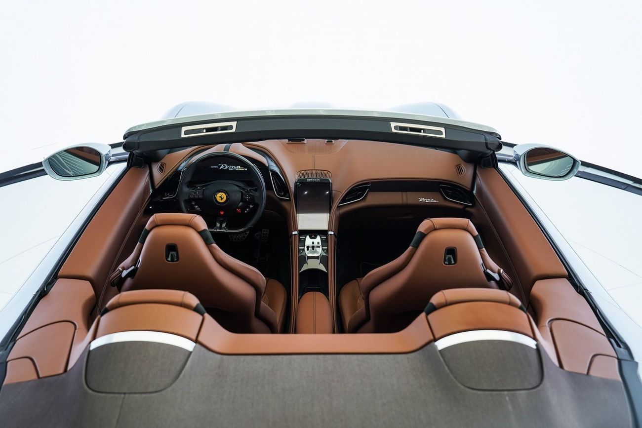 Ferrari Roma Ferrari Roma Spider