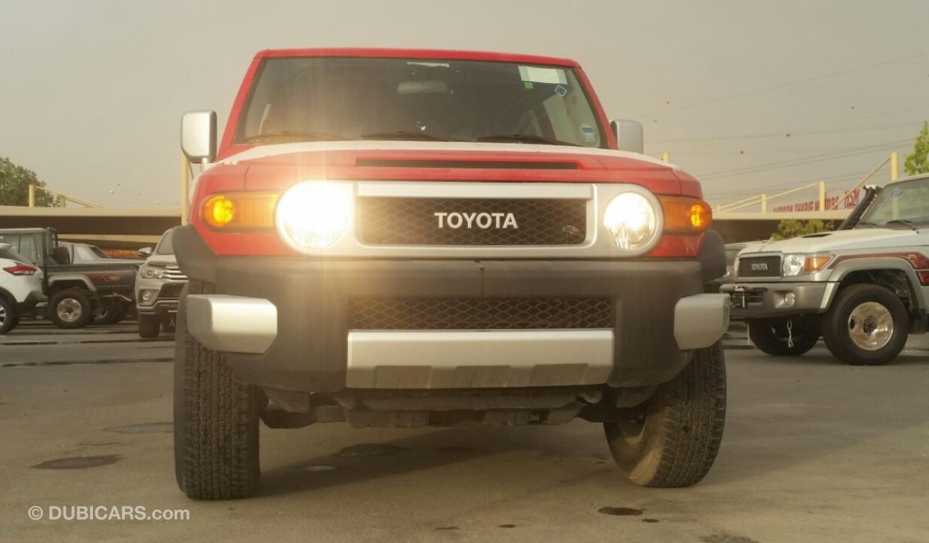 Toyota FJ Cruiser 2012 MODEL NEW 4L GASOLINE MANUAL