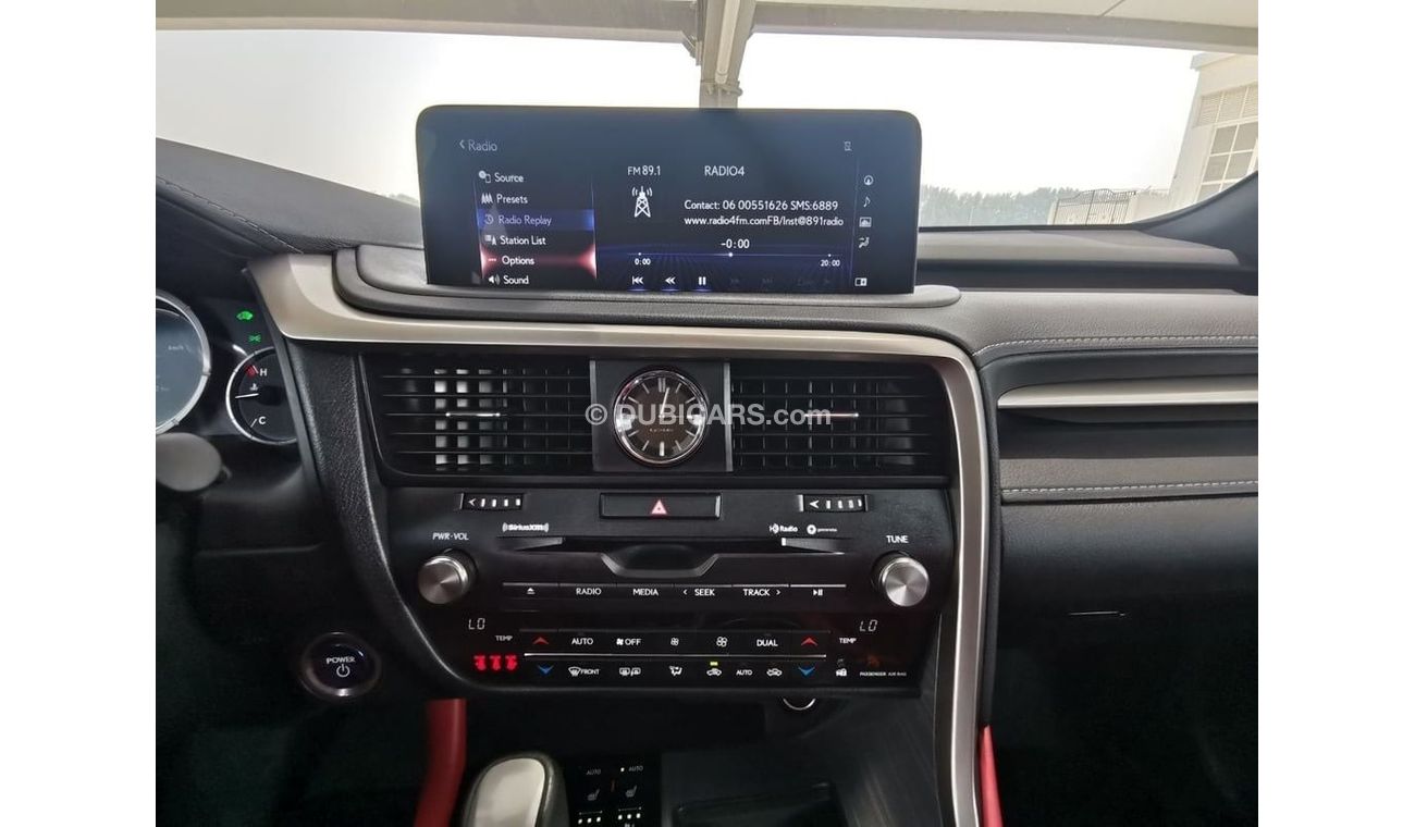 Lexus RX450h Lexus RX450H ( F-Sport) - 2022 - Black