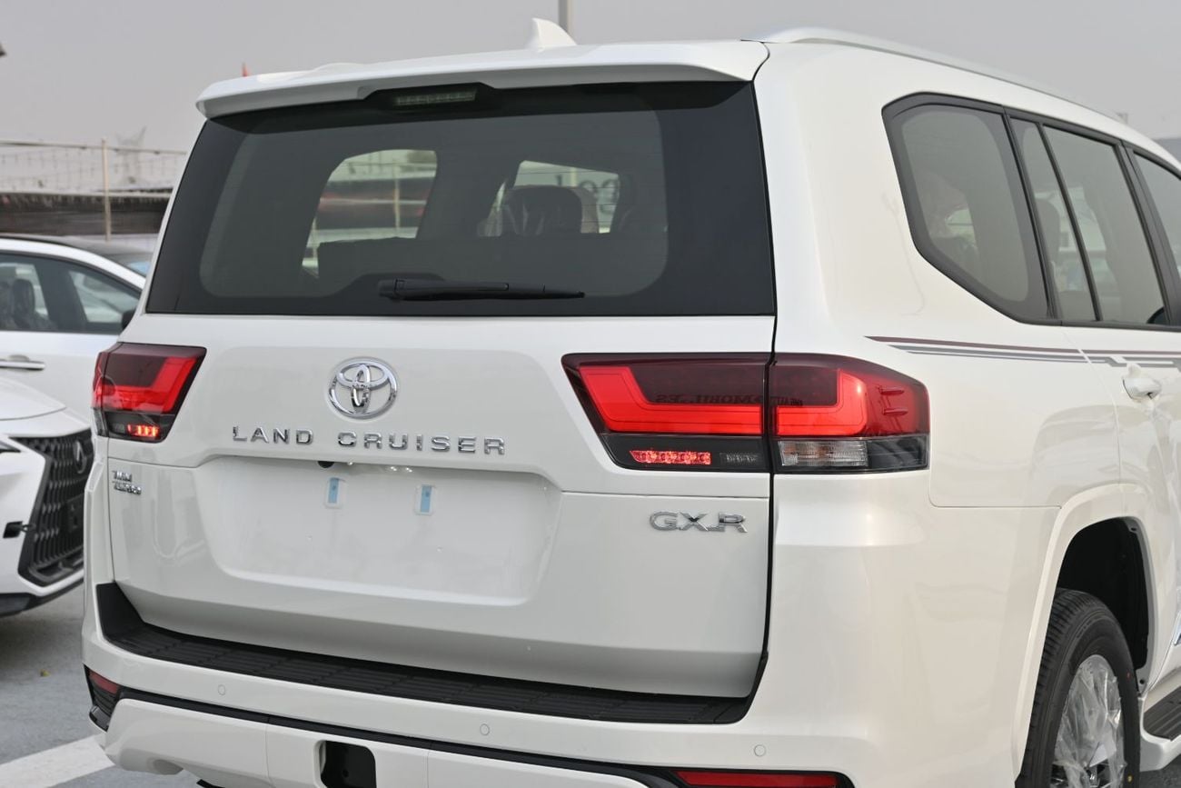 Toyota Land Cruiser GXR 3.5L TwinTurbo V6, Model 2026