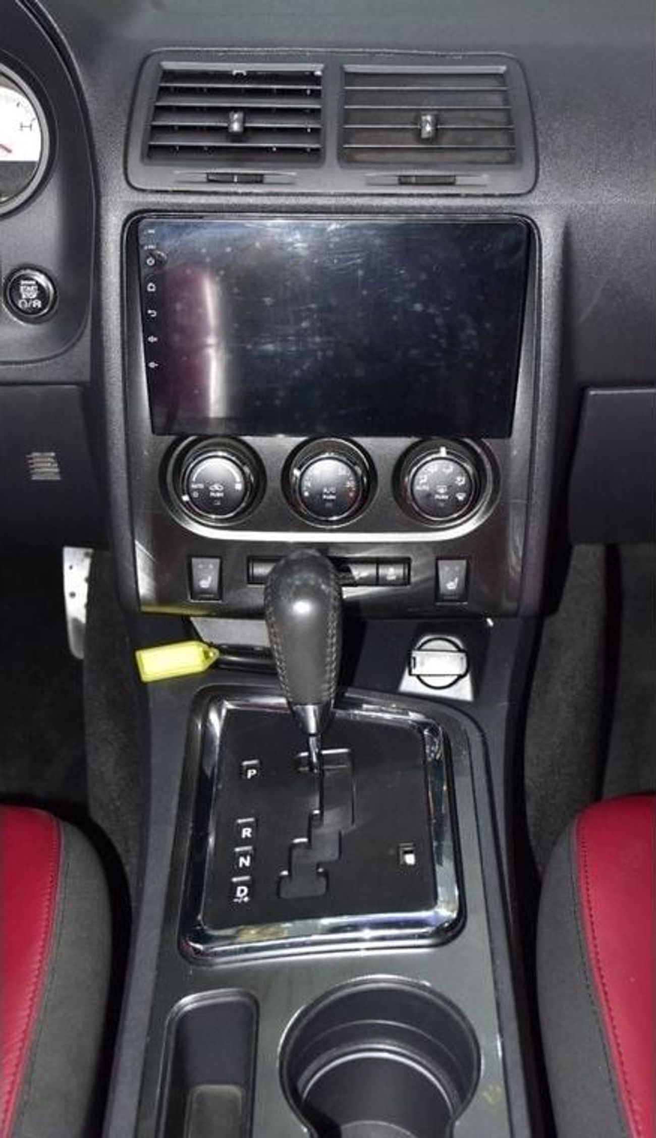 دودج تشالينجر EXCELLENT DEAL for our Dodge Challenger V6 ( 2014 Model ) in Black Color GCC Specs