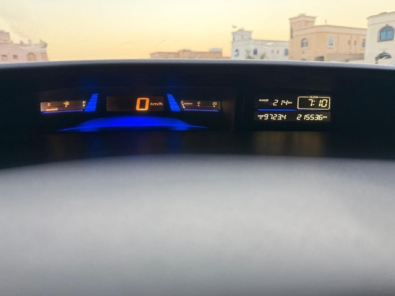 هوندا سيفيك EXI