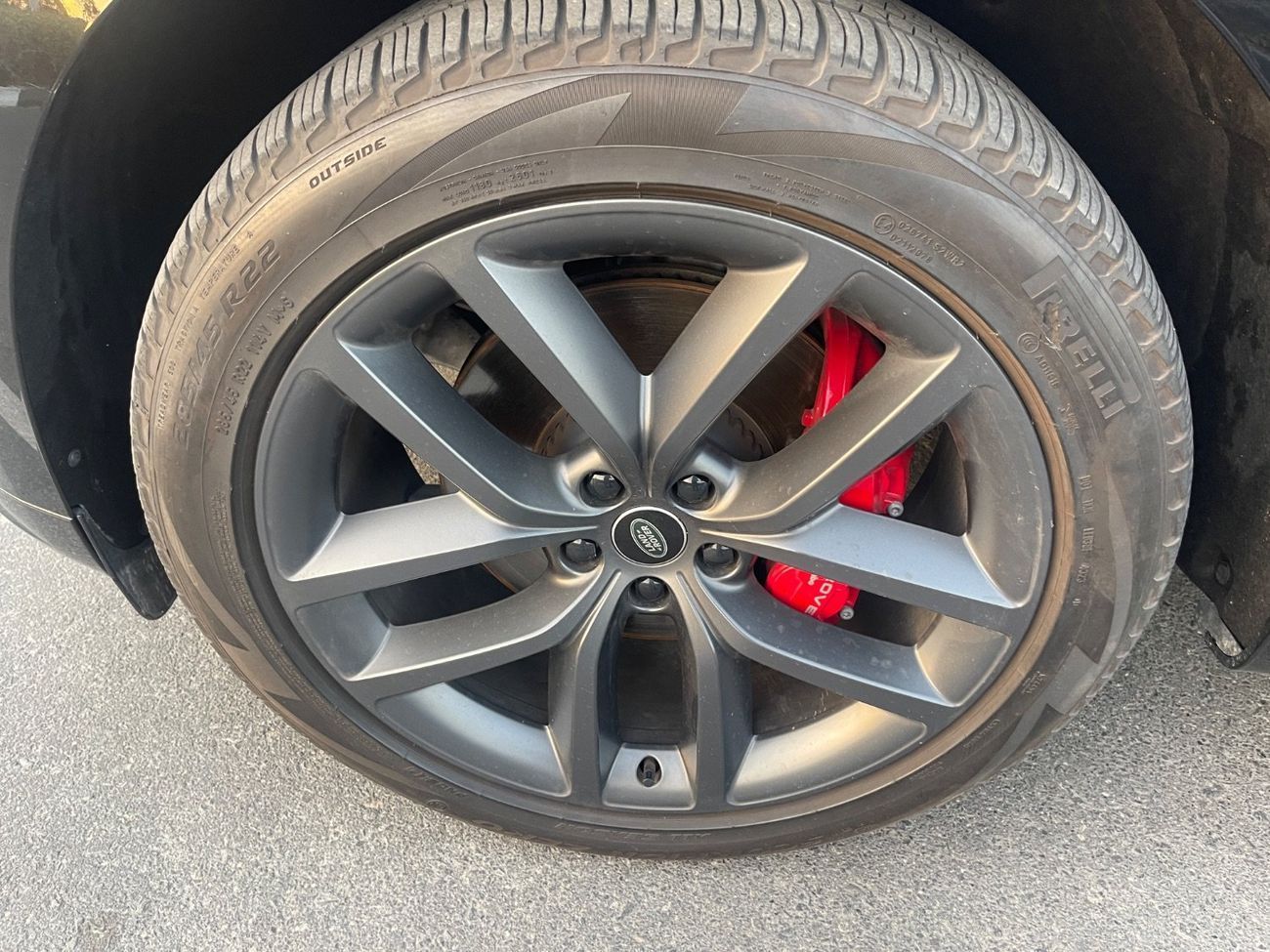 لاند روفر رينج روفر سبورت Dynamic HSE P400 3.0L