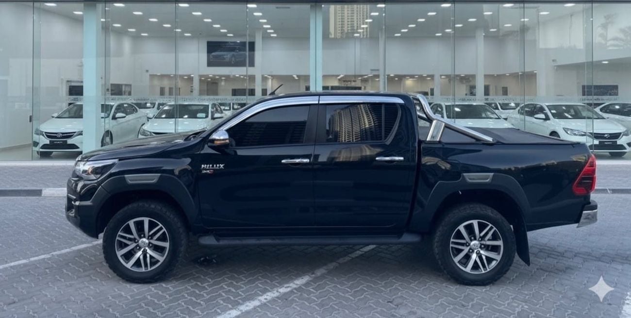 تويوتا هيلوكس 2020 Model RHD Diesel Engine Full Option car is very clean and Perfect Condition