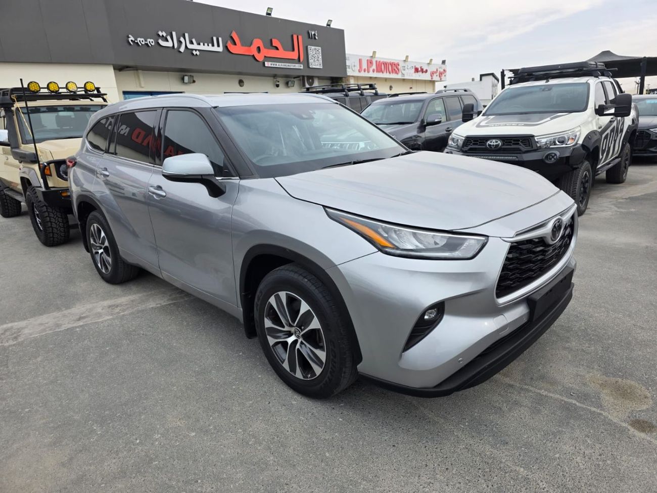 Toyota Highlander RIGHT HAND DRIVE ONLY FOR EXPORT 3.5 LITER PETROL