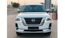 Nissan Patrol Nissan patrol platinum LE 2020 full option perfect condition
