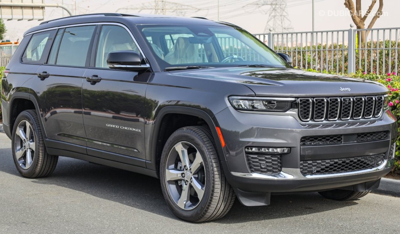 Jeep Grand Cherokee Limited L Plus Luxury 2023 , GCC , 0Km , With 3 Yrs or 60K Km WNTY @Official Dealer