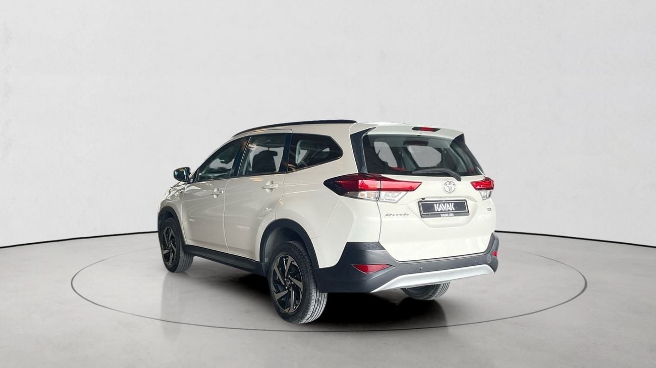 تويوتا راش 1.5 GX AUTO 2WD | شامل الضمان | 0 ﺪﻔﻋﺓ ﺃﻮﻟﻯ