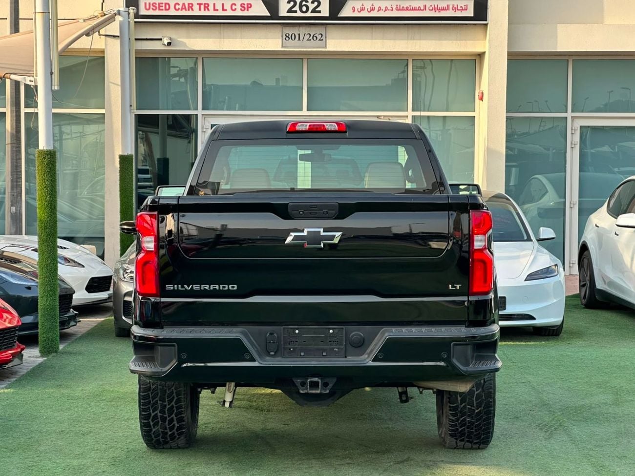 شيفروليه سيلفارادو 1500 REGULAR CAB 2LT TRAILBOSS