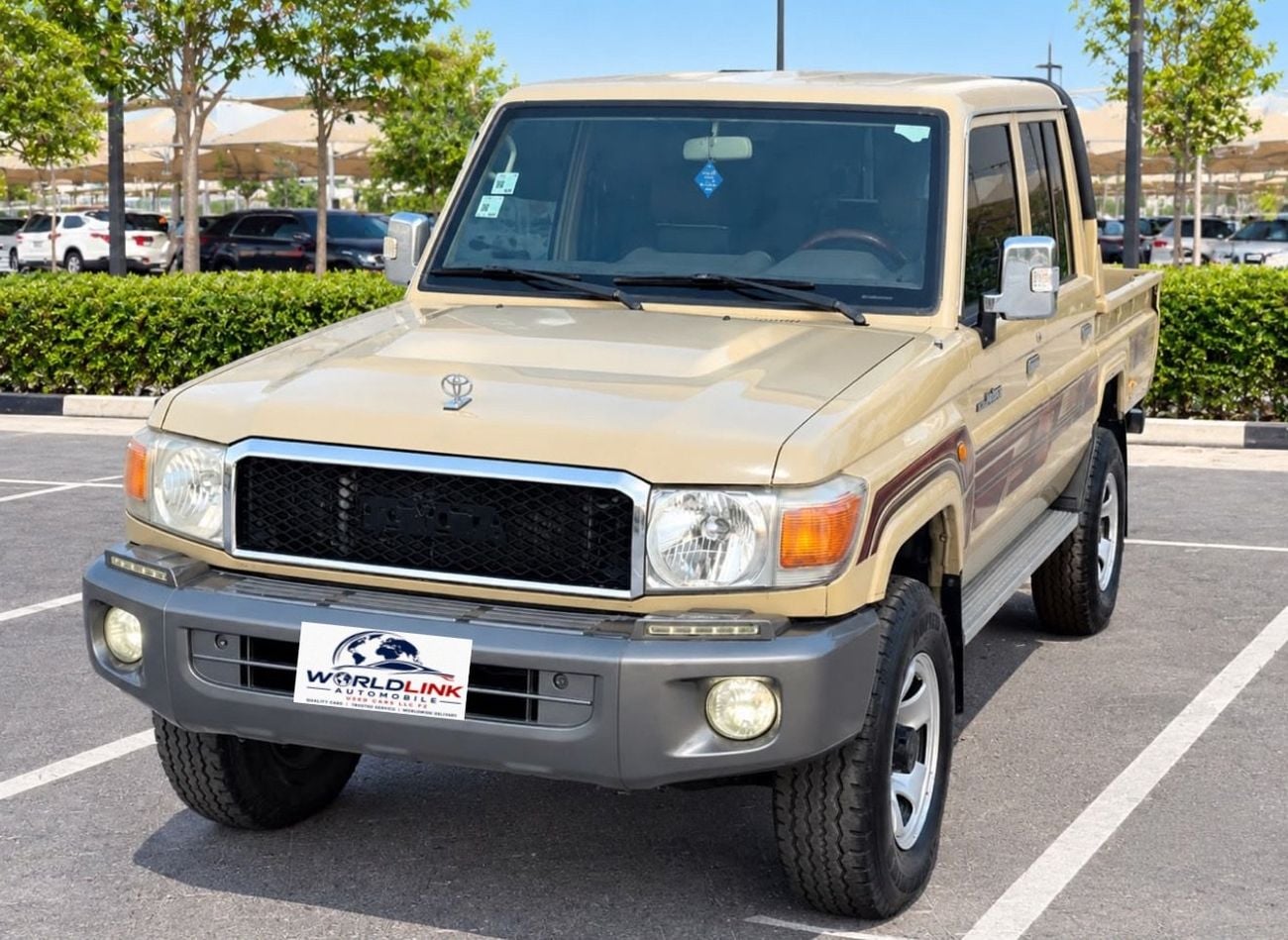 Toyota Land Cruiser Pick Up
