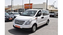 Hyundai H-1 Hyundai H1 2016 white Gcc