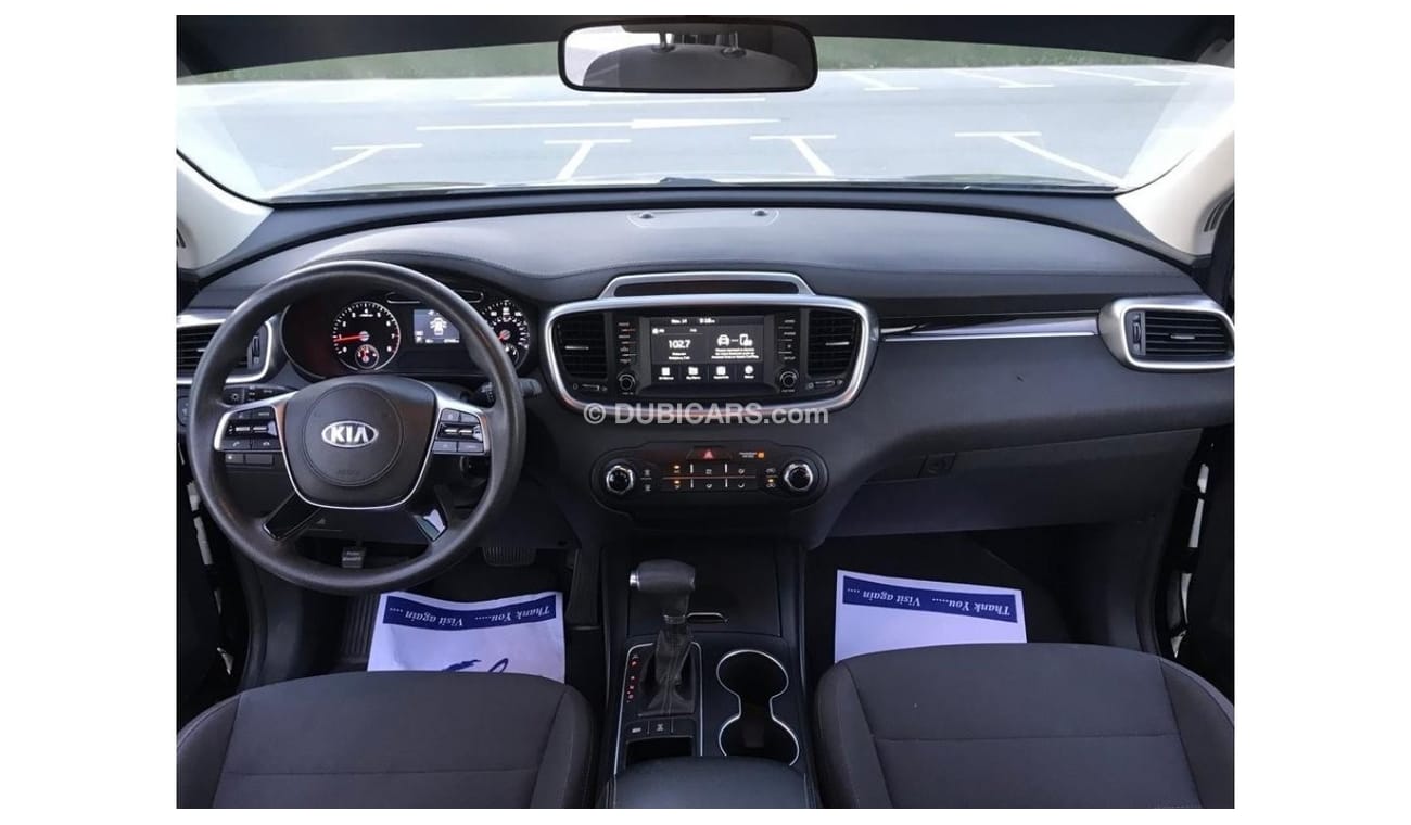 Kia Sorento LX 2.4L V4