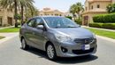 Mitsubishi Attrage GLX MID 2020 | AED 268/Month | 0 DP | 30 Day Return | Warranty | Service History