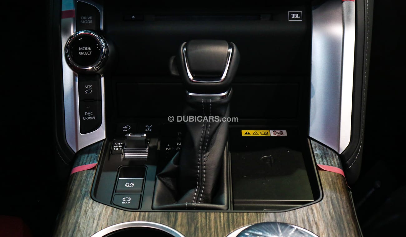 Toyota Land Cruiser VXR twin turbo